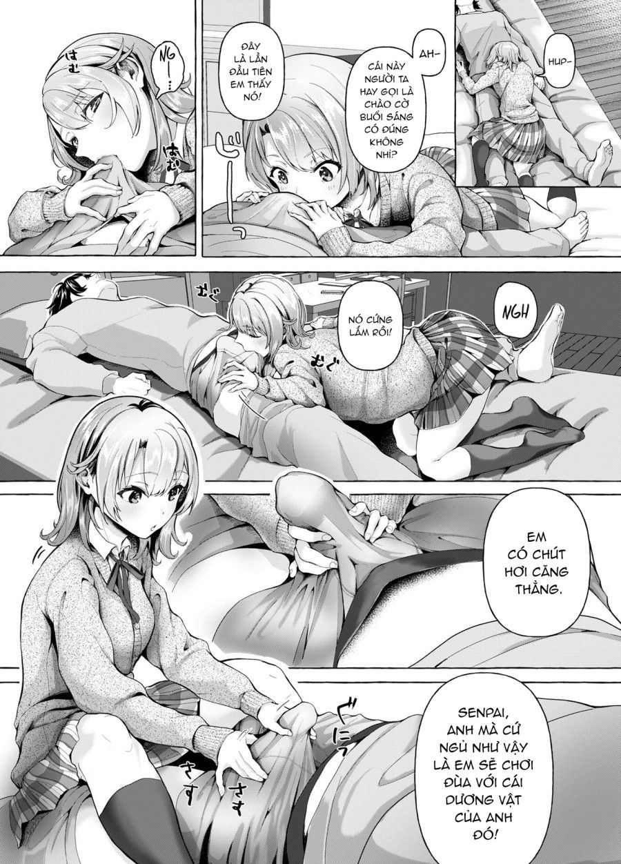 Chào Buổi Sáng, Senpai! (yahari Ore No Seishun Love Come Wa Machigatteiru) Oneshot page 6 - Giả Dược