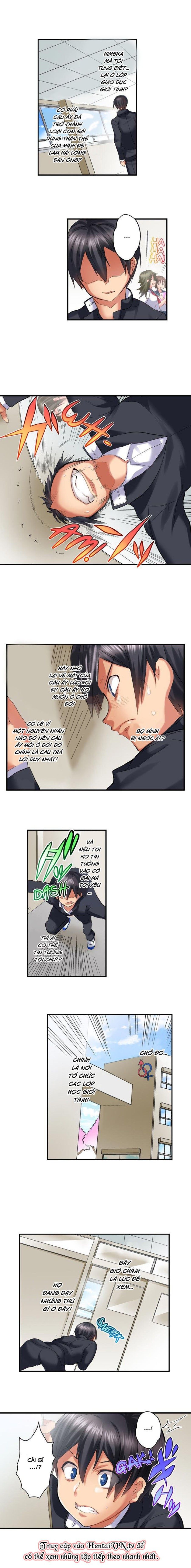 Chào Mừng Bạn Đến Với Lớp Học Tình Dục. Chương 1 page 11 - Giả Dược