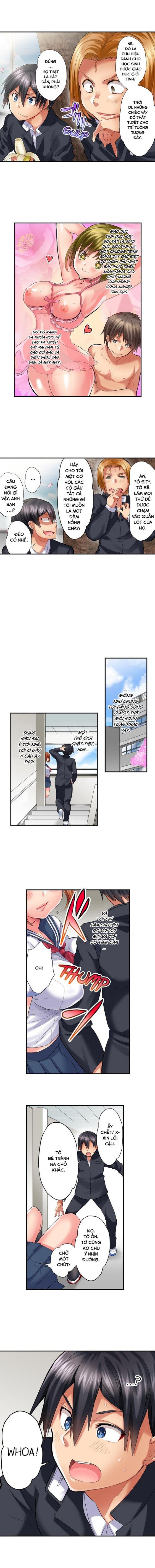 Chào Mừng Bạn Đến Với Lớp Học Tình Dục. Chương 1 page 7 - Giả Dược