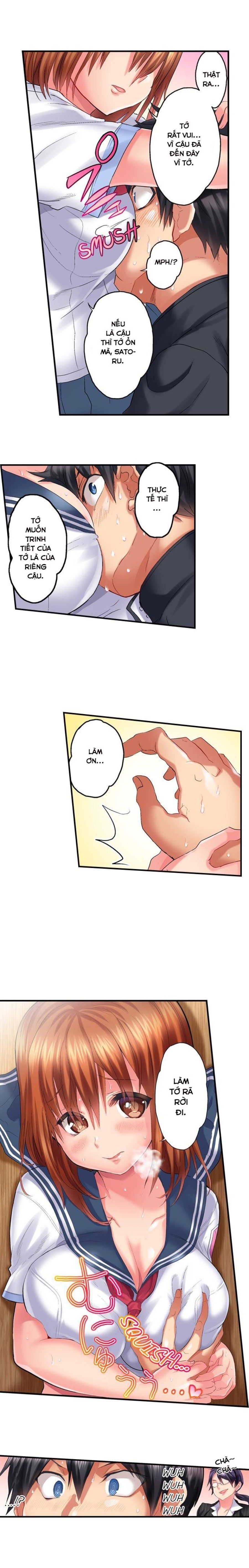 Chào Mừng Bạn Đến Với Lớp Học Tình Dục. Chương 2 page 11 - Giả Dược