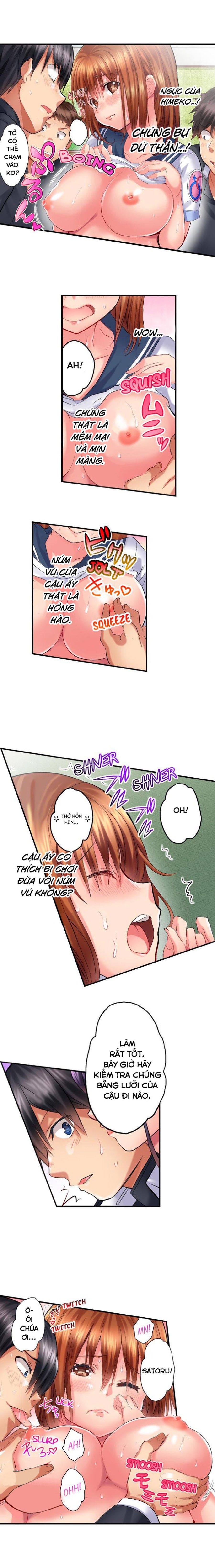 Chào Mừng Bạn Đến Với Lớp Học Tình Dục. Chương 3 page 4 - Giả Dược