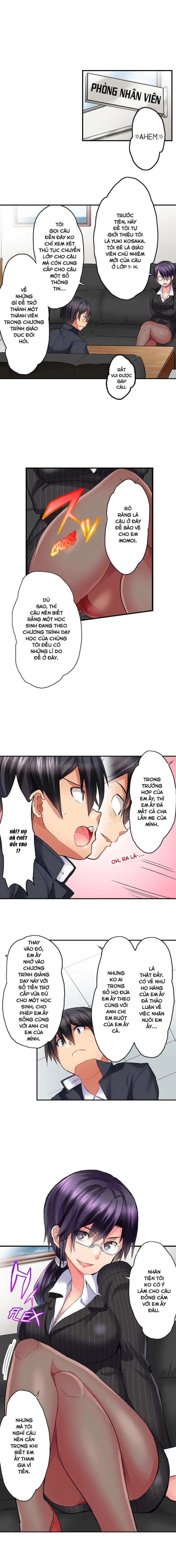 Chào Mừng Bạn Đến Với Lớp Học Tình Dục. Chương 4 page 7 - Giả Dược