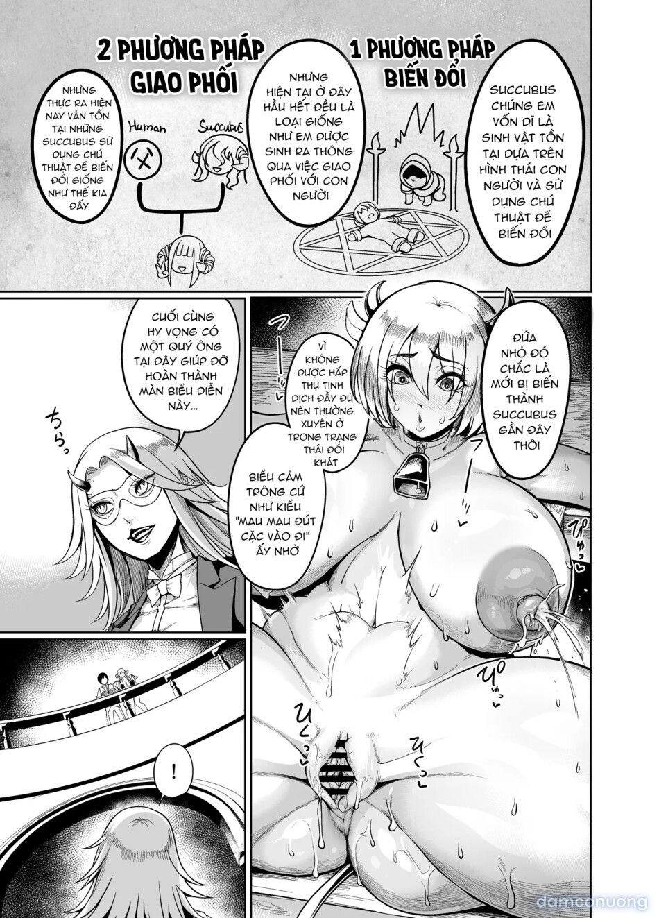 đọc truyện Chào Mừng Bạn Đến Với Phố Succubus 4! Chương 4 ảnh 26 tại Thiên Thai Truyện