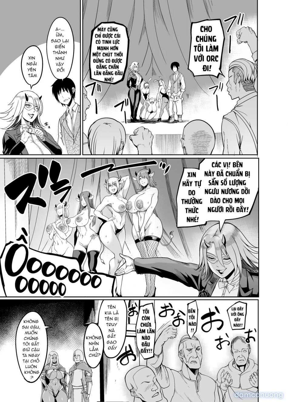 đọc truyện Chào Mừng Bạn Đến Với Phố Succubus 4! Chương 4 ảnh 36 tại Thiên Thai Truyện