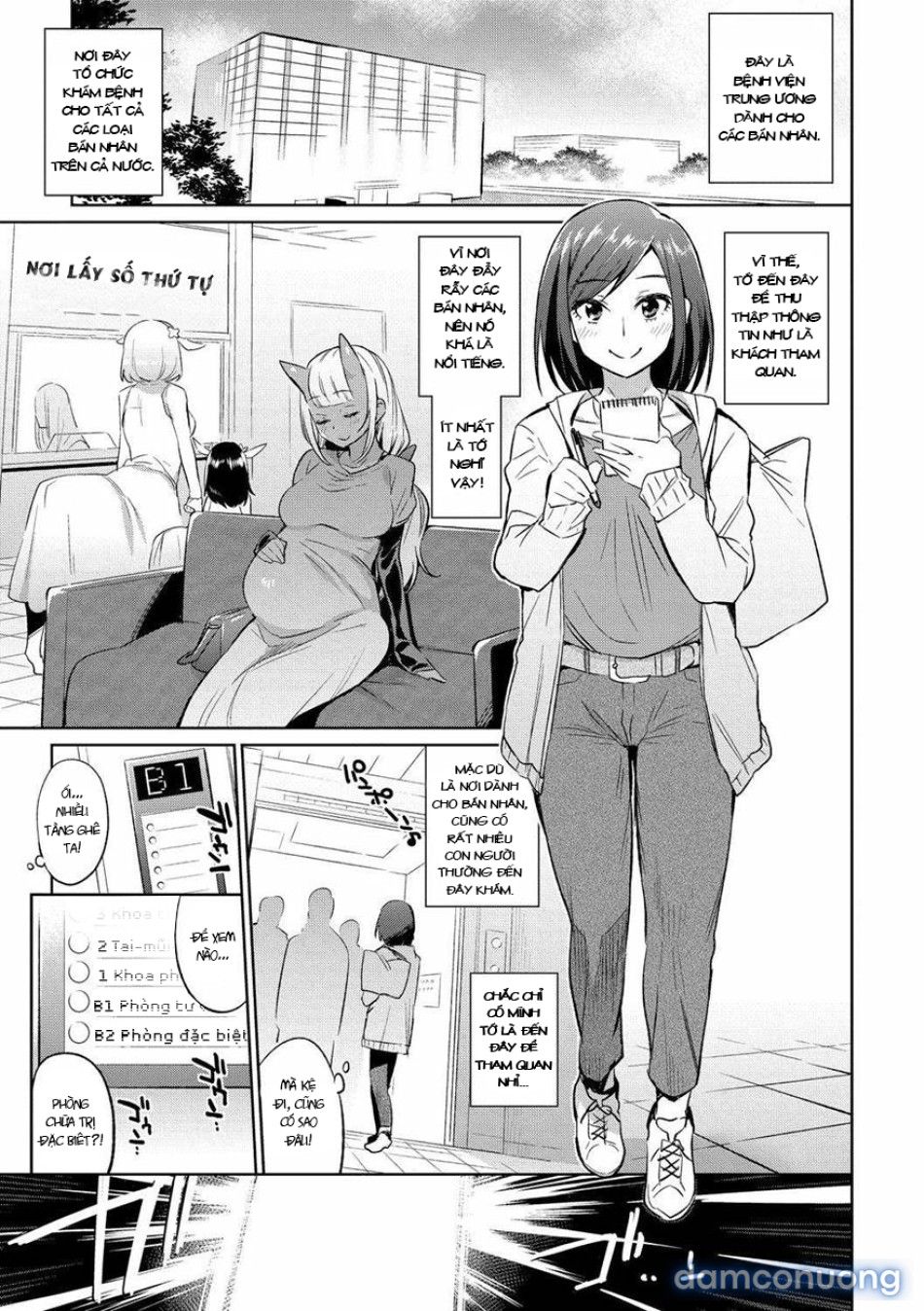 đọc truyện Chào Mừng Bạn Đến Với Trung Tâm Sức Khỏe Bán Nhân! Chương 1 ảnh 3 tại Thiên Thai Truyện