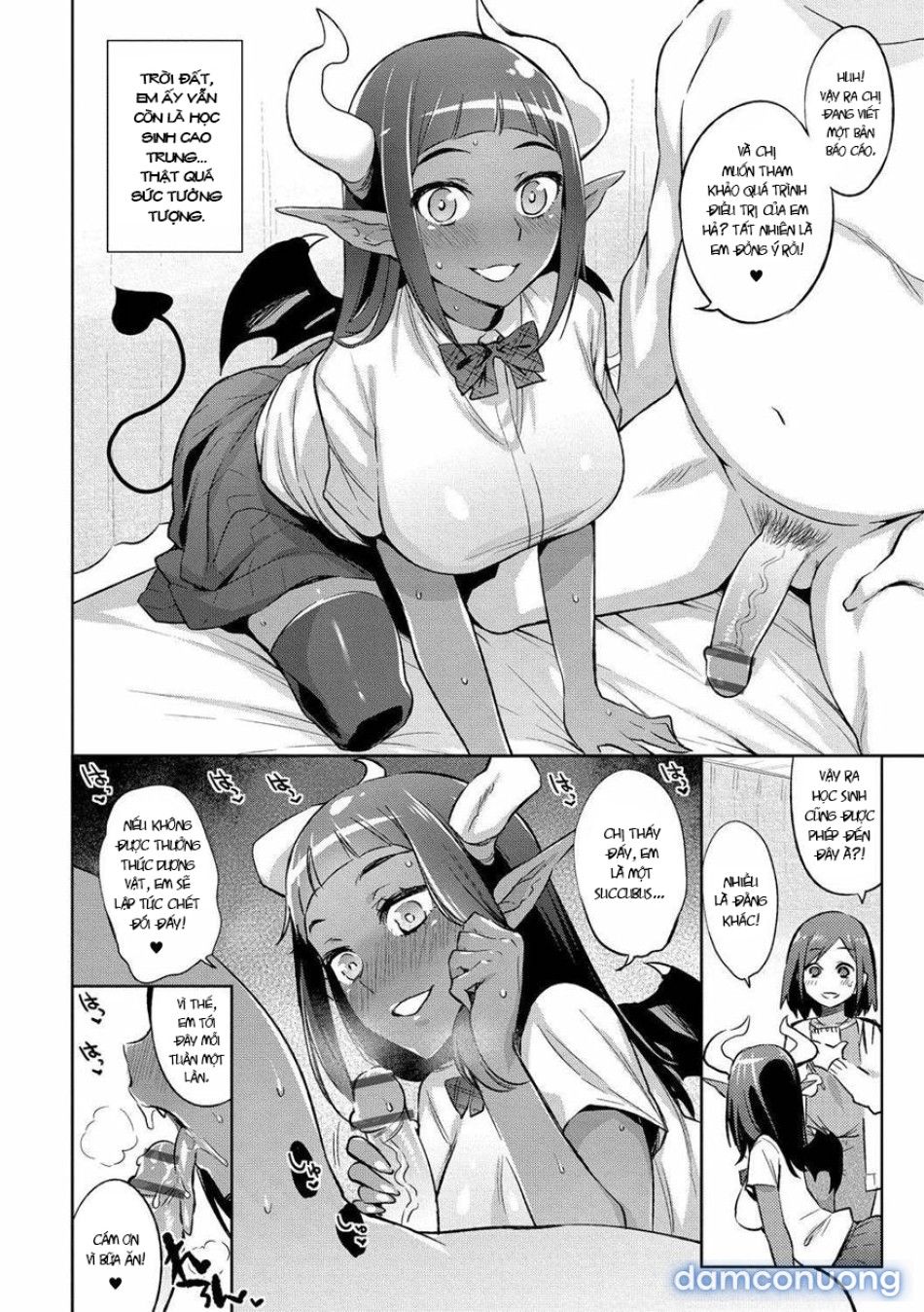 đọc truyện Chào Mừng Bạn Đến Với Trung Tâm Sức Khỏe Bán Nhân! Chương 1 ảnh 10 tại Thiên Thai Truyện