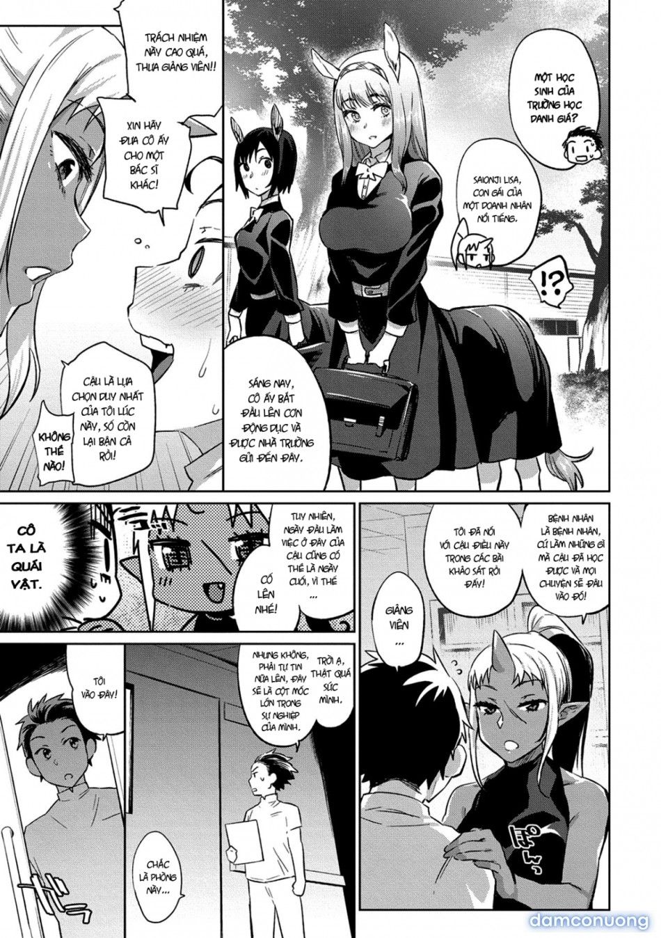 đọc truyện Chào Mừng Bạn Đến Với Trung Tâm Sức Khỏe Bán Nhân! Chương 2 ảnh 7 tại Thiên Thai Truyện