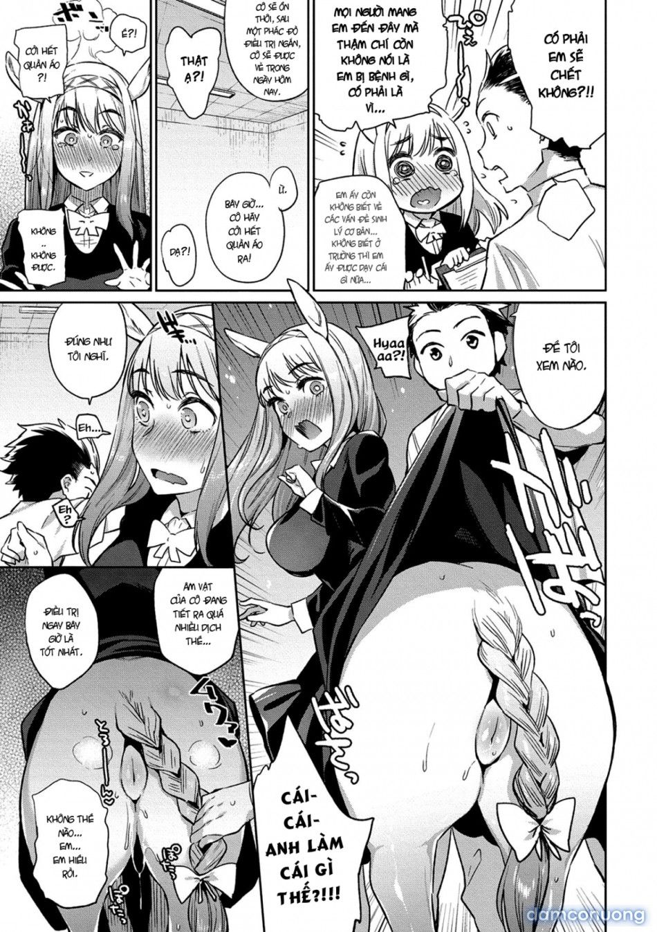 đọc truyện Chào Mừng Bạn Đến Với Trung Tâm Sức Khỏe Bán Nhân! Chương 2 ảnh 9 tại Thiên Thai Truyện