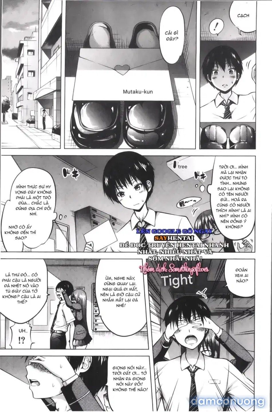 đọc truyện Chào Mừng Đến Câu Lạc Bộ Hoa Cúc Của Những Người Không Còn Trinh Trắng Chương 1 ảnh 14 tại Thiên Thai Truyện