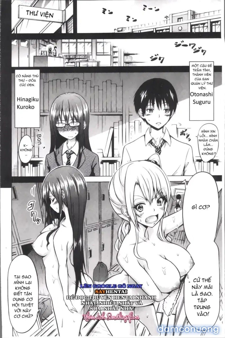 đọc truyện Chào Mừng Đến Câu Lạc Bộ Hoa Cúc Của Những Người Không Còn Trinh Trắng Chương 1 ảnh 11 tại Thiên Thai Truyện