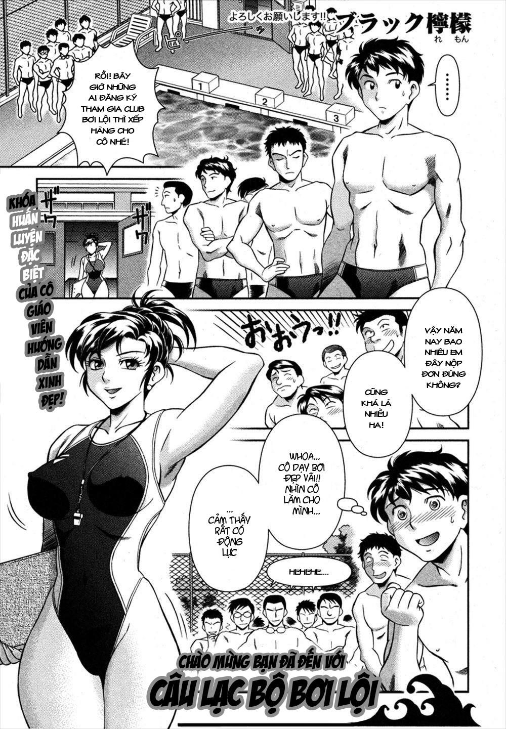 đọc truyện Chào Mừng Đến Clb Bơi Lội Oneshot ảnh 3 tại Thiên Thai Truyện