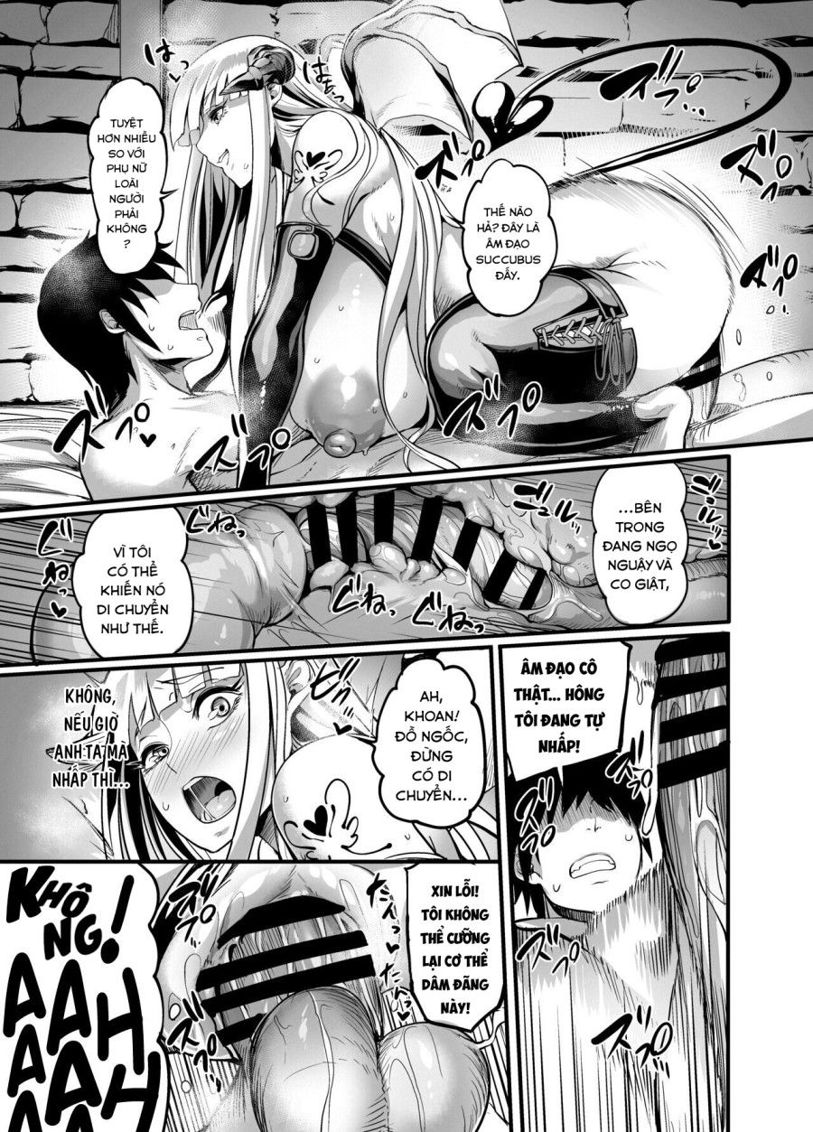 Chào Mừng Đến Khu Phố Của Succubus Oneshot page 18 - Giả Dược