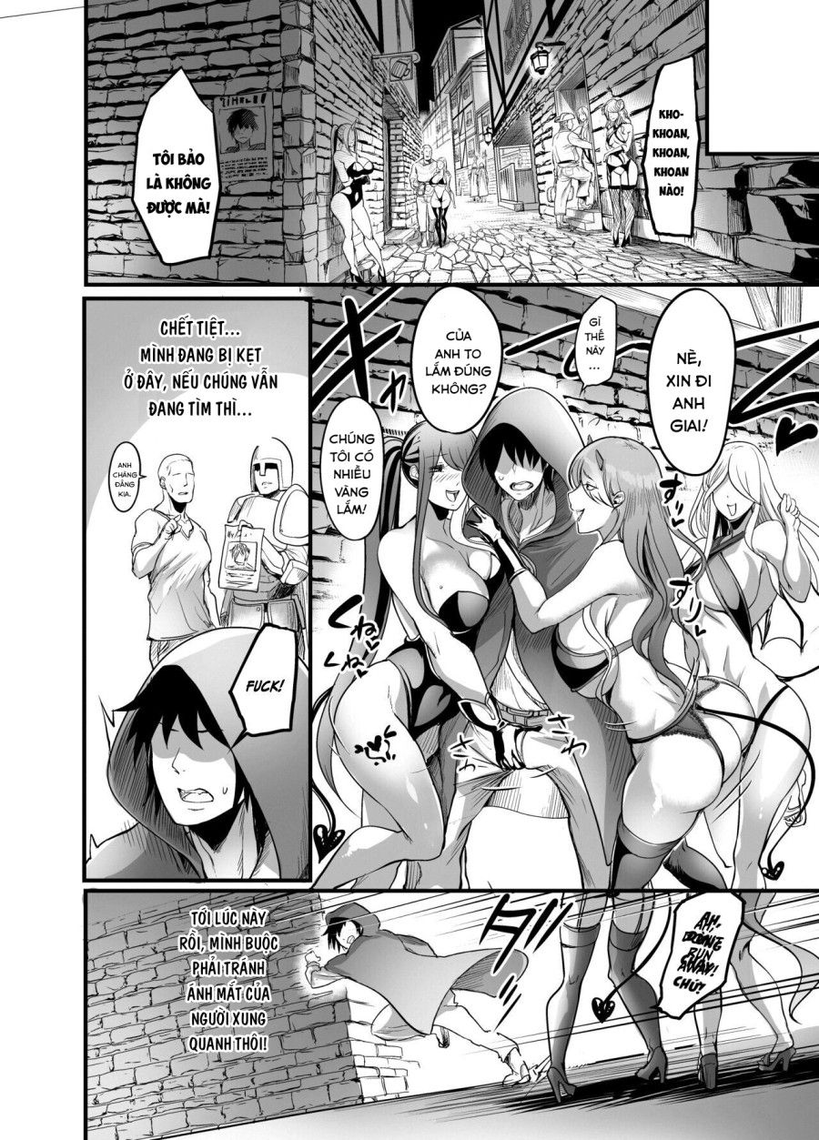 Chào Mừng Đến Khu Phố Của Succubus Oneshot page 21 - Giả Dược