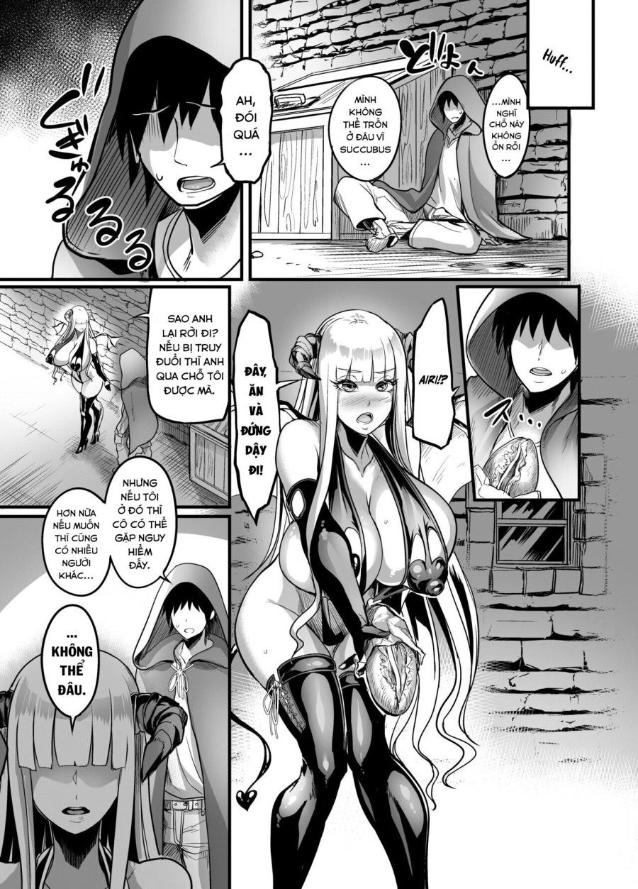 Chào Mừng Đến Khu Phố Của Succubus Oneshot page 22 - Giả Dược