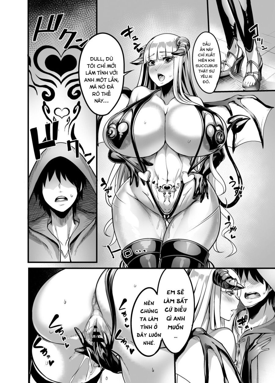 Chào Mừng Đến Khu Phố Của Succubus Oneshot page 23 - Giả Dược