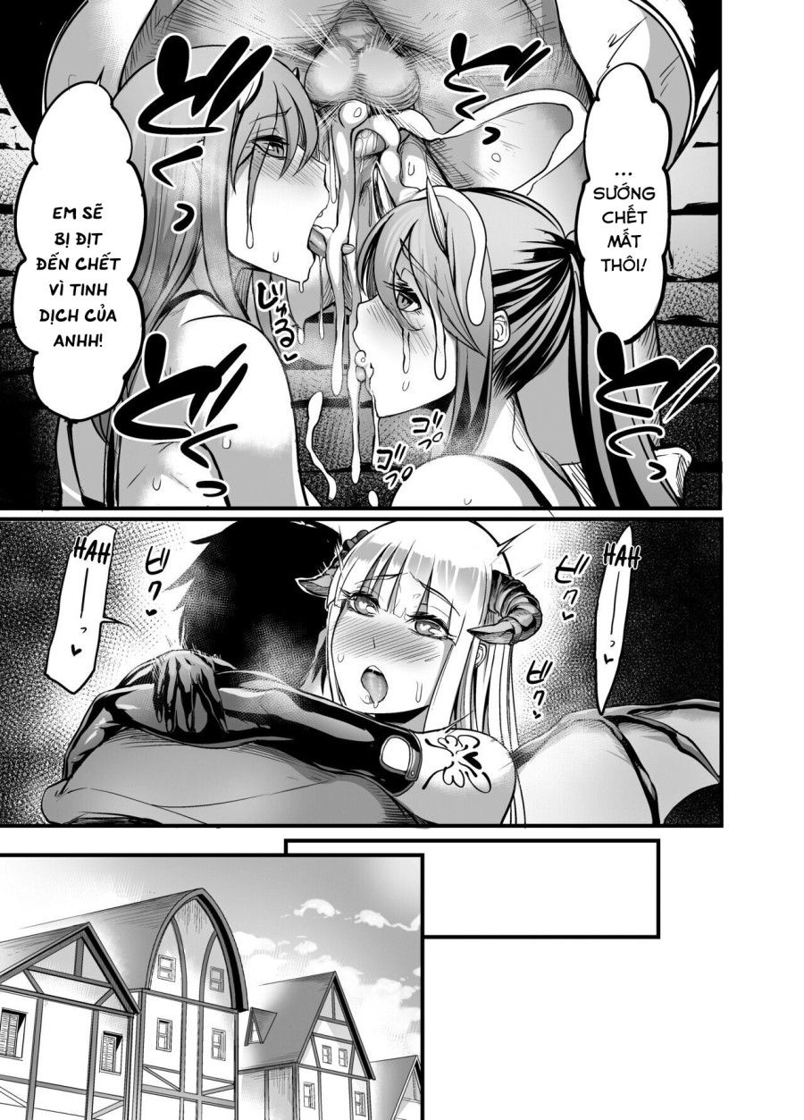 Chào Mừng Đến Khu Phố Của Succubus Oneshot page 30 - Giả Dược