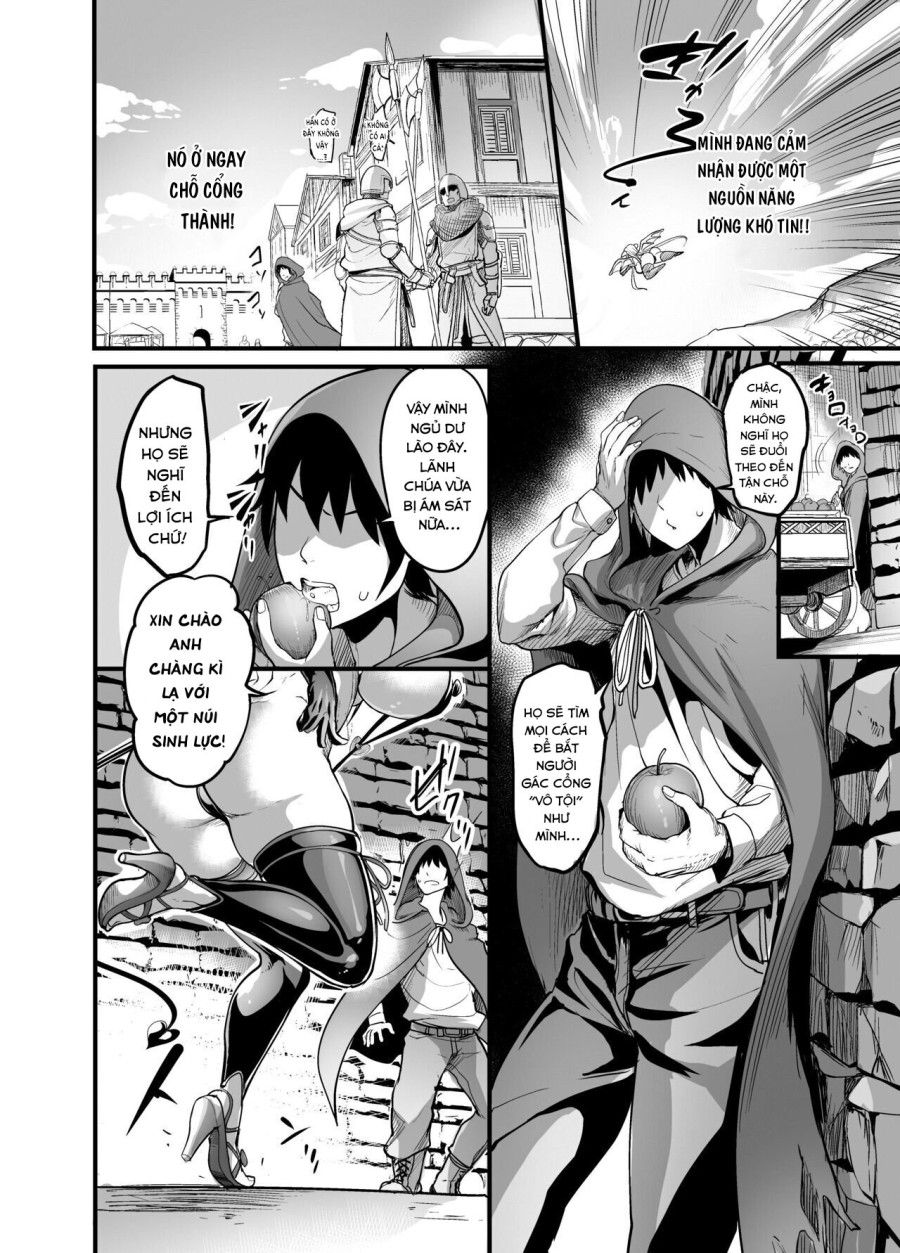 Chào Mừng Đến Khu Phố Của Succubus Oneshot page 7 - Giả Dược