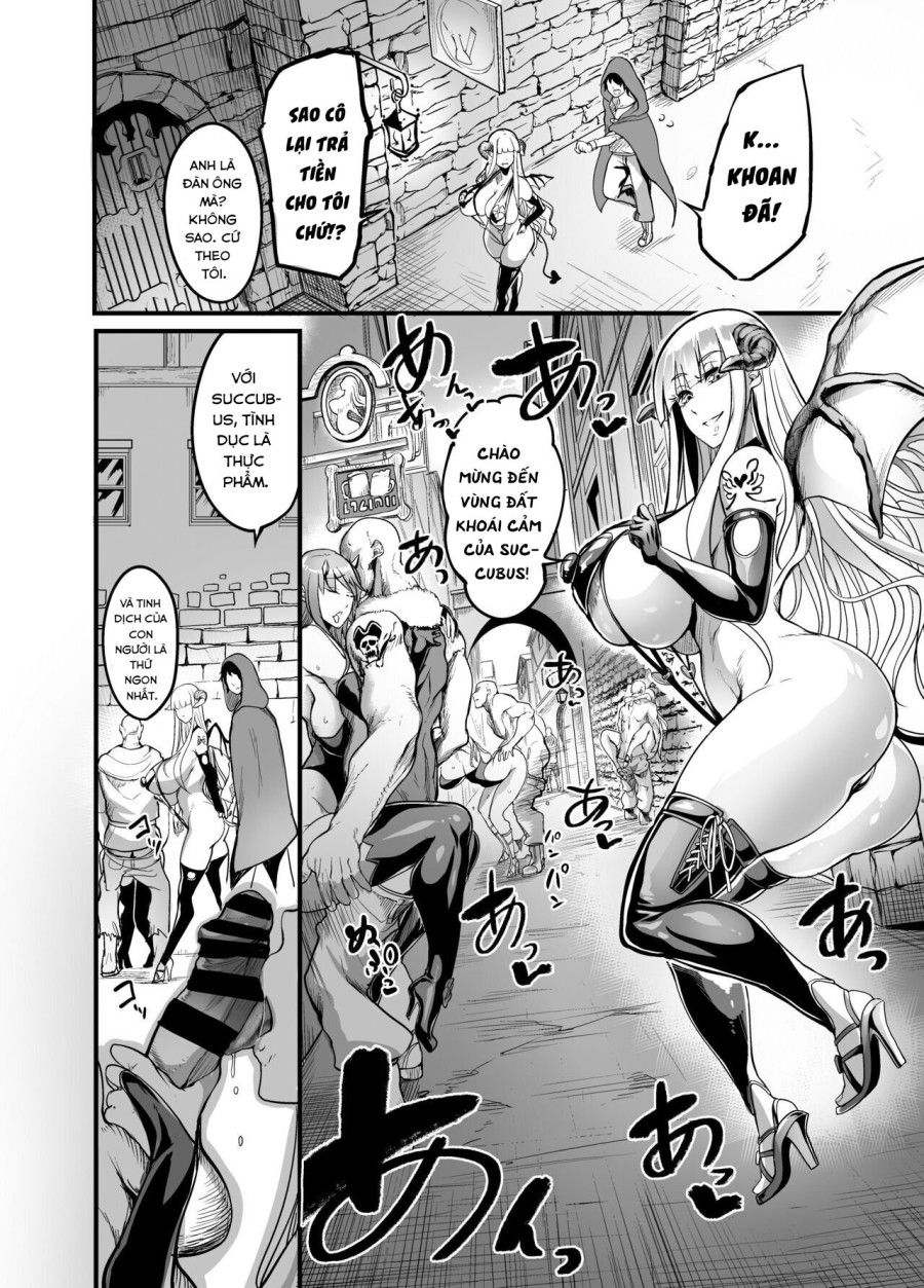 Chào Mừng Đến Khu Phố Của Succubus Oneshot page 9 - Giả Dược