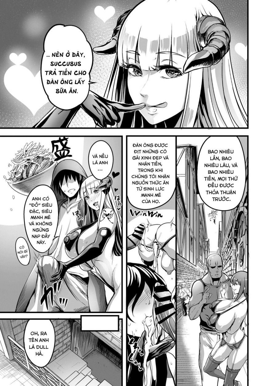 Chào Mừng Đến Khu Phố Của Succubus Oneshot page 10 - Giả Dược