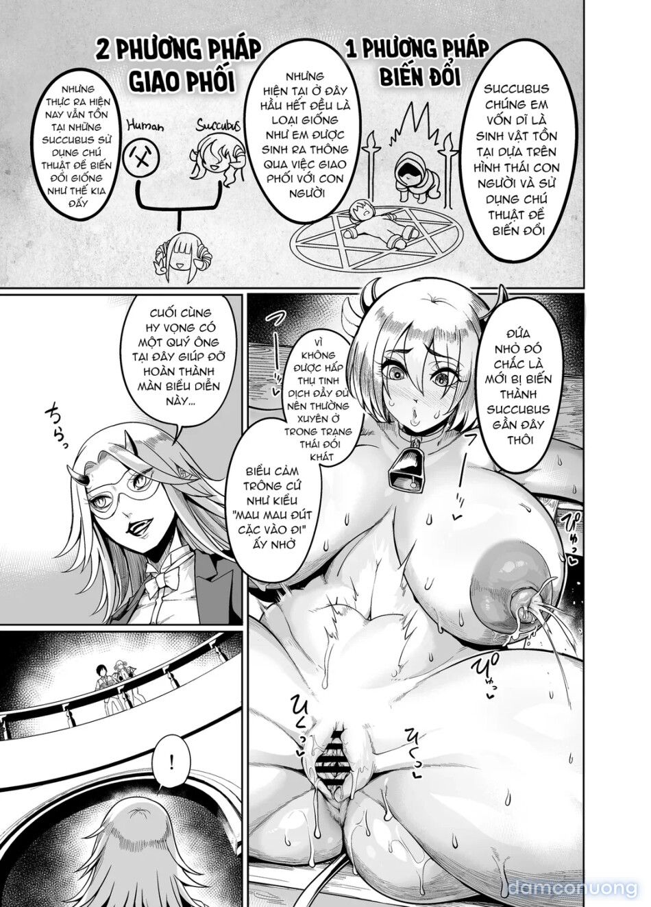 đọc truyện Chào Mừng Đến Phố Succubus Chương 4 ảnh 25 tại Thiên Thai Truyện