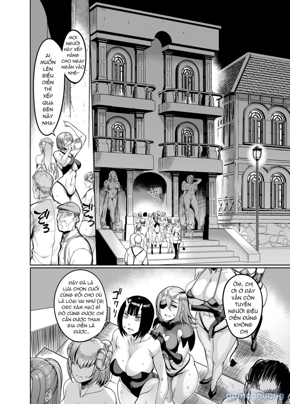 đọc truyện Chào Mừng Đến Phố Succubus Chương 4 ảnh 6 tại Thiên Thai Truyện