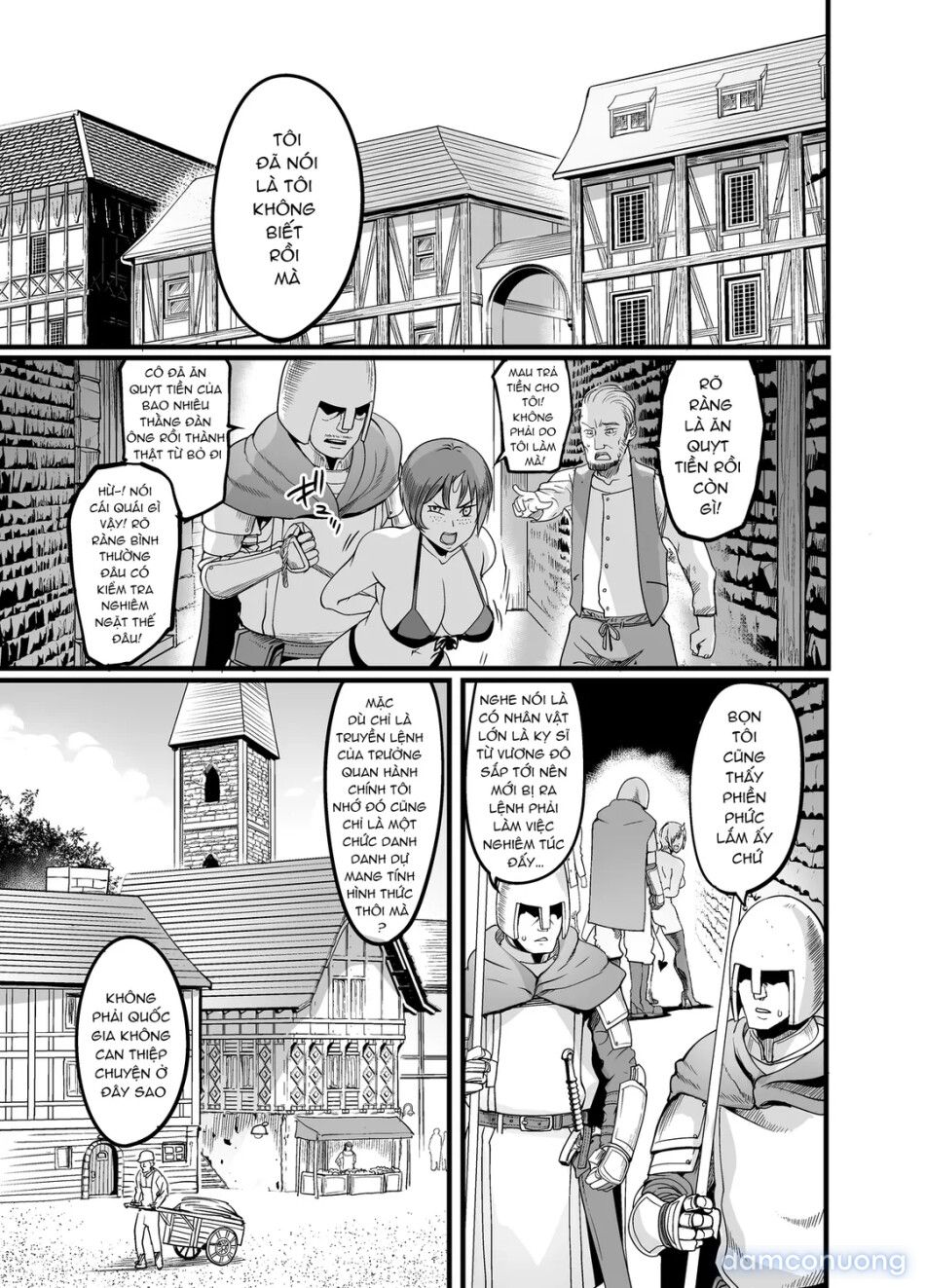 đọc truyện Chào Mừng Đến Phố Succubus Chương 5 ảnh 3 tại Thiên Thai Truyện