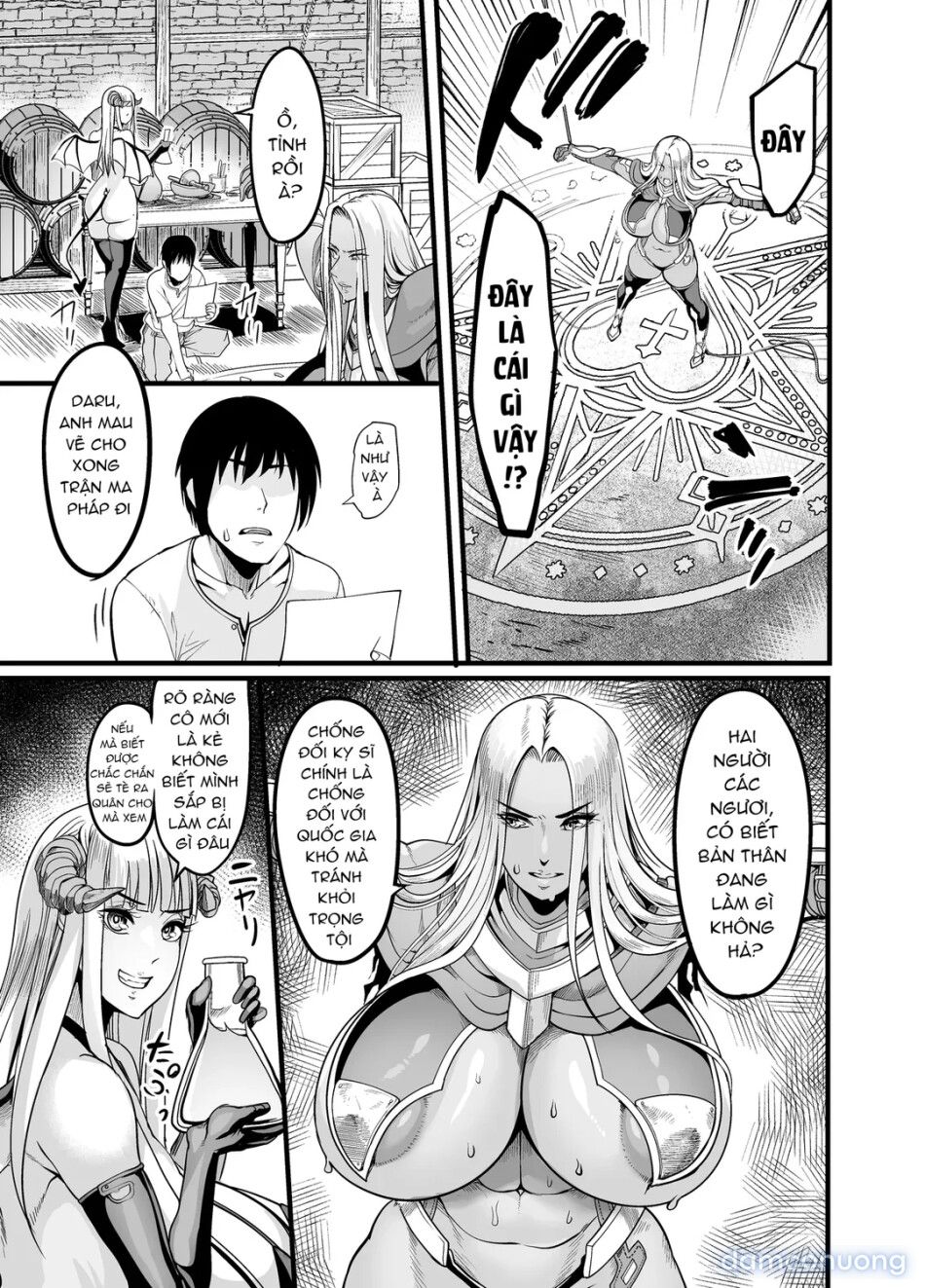 đọc truyện Chào Mừng Đến Phố Succubus Chương 5 ảnh 13 tại Thiên Thai Truyện