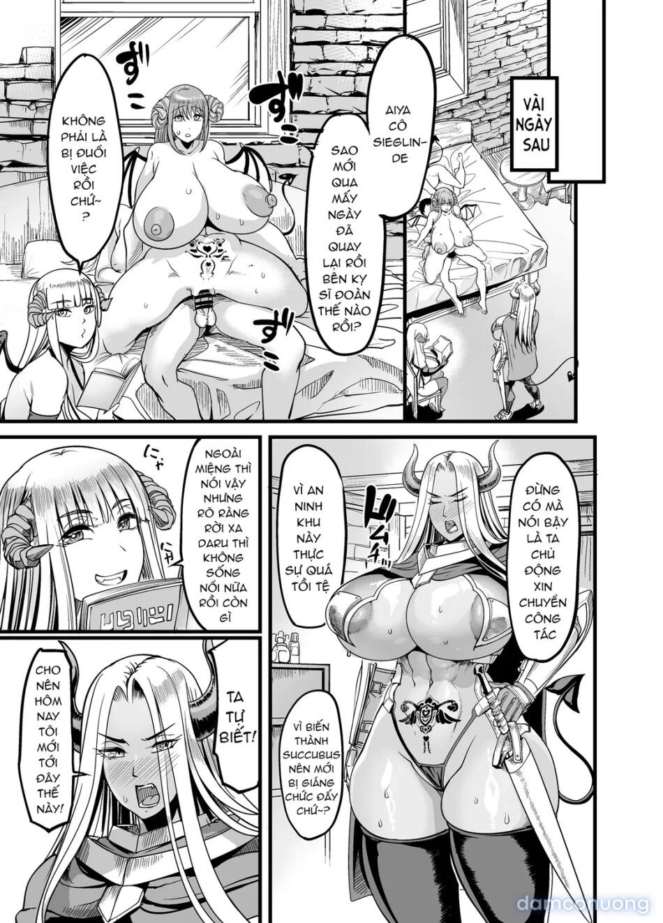 đọc truyện Chào Mừng Đến Phố Succubus Chương 5 ảnh 35 tại Thiên Thai Truyện