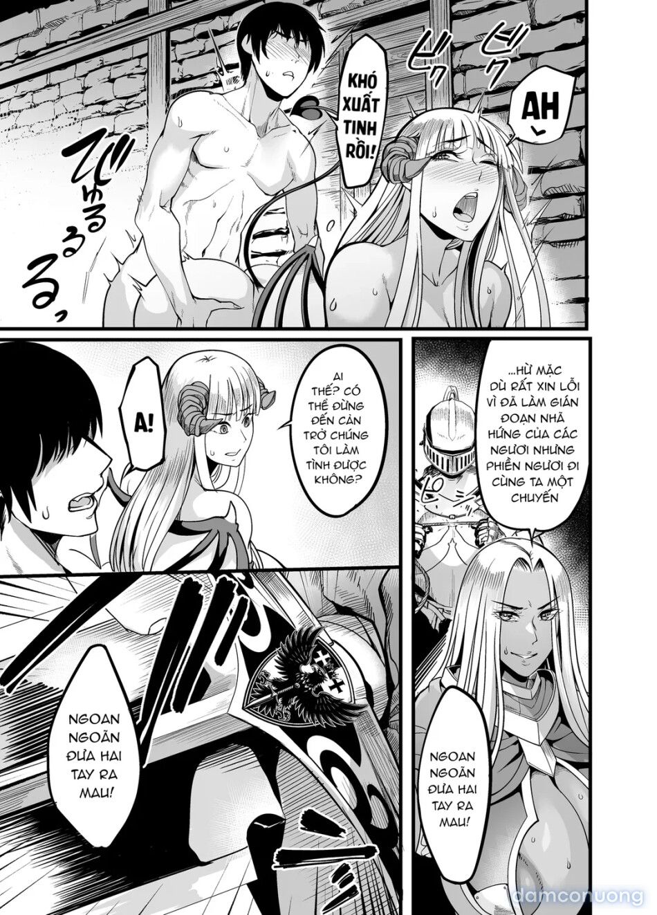 đọc truyện Chào Mừng Đến Phố Succubus Chương 5 ảnh 7 tại Thiên Thai Truyện