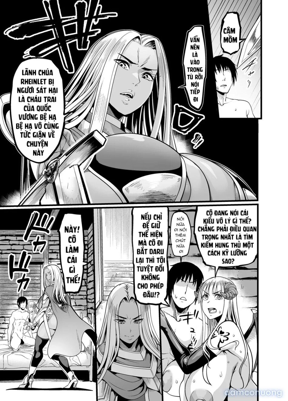 đọc truyện Chào Mừng Đến Phố Succubus Chương 5 ảnh 9 tại Thiên Thai Truyện