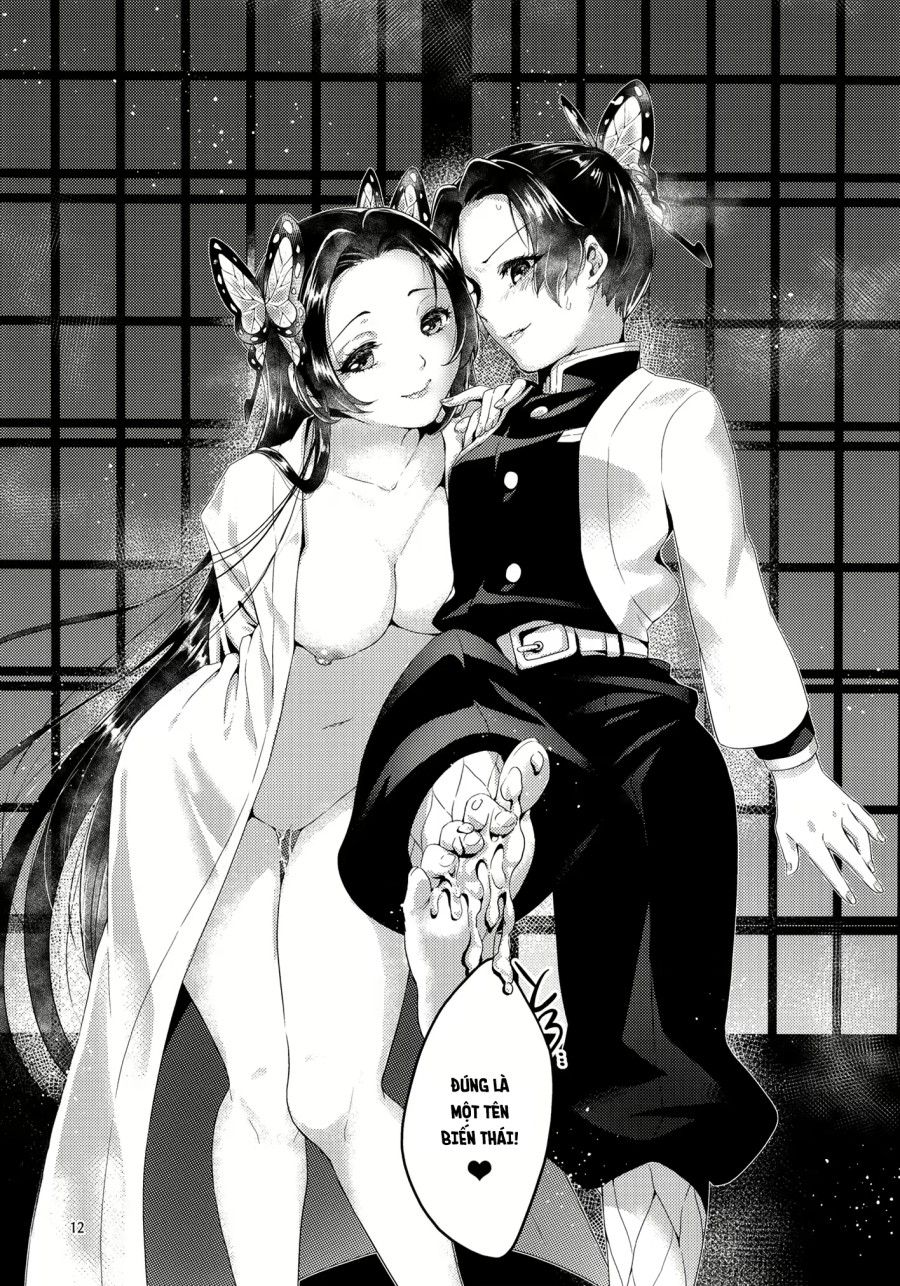Chào Mừng Đến Trang Viên Hồ Điệp Chương 1 page 12 - Giả Dược