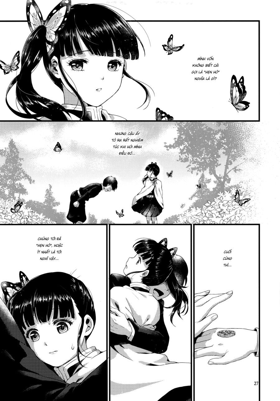 Chào Mừng Đến Trang Viên Hồ Điệp Chương 3 page 3 - Giả Dược