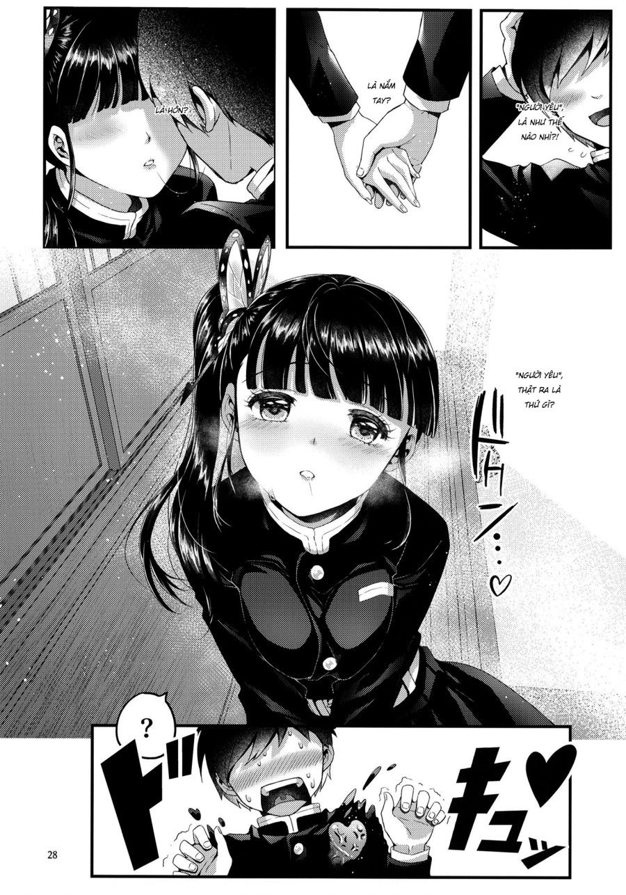 Chào Mừng Đến Trang Viên Hồ Điệp Chương 3 page 4 - Giả Dược