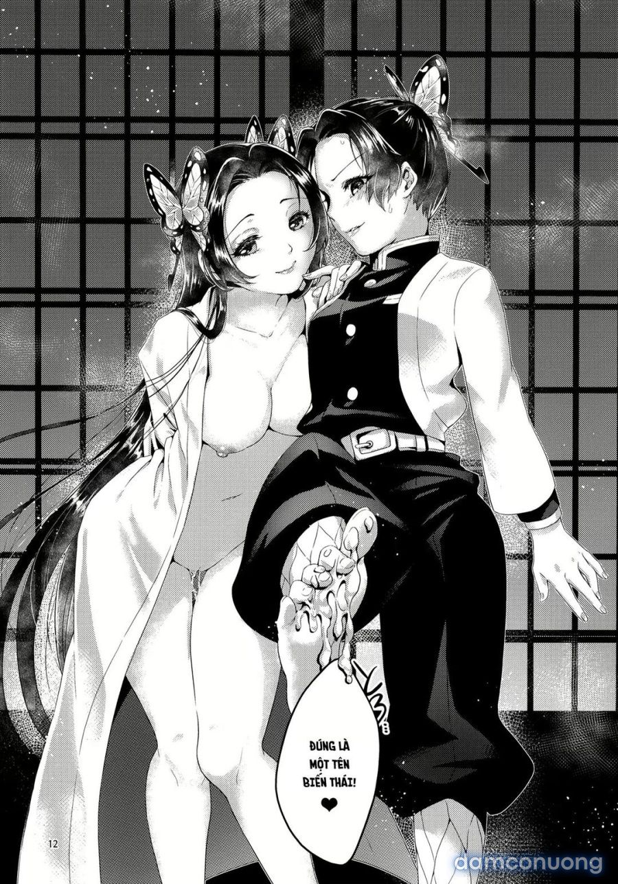 Chào Mừng Đến Trang Viên Hồ Điệp Oneshot page 11 - Giả Dược