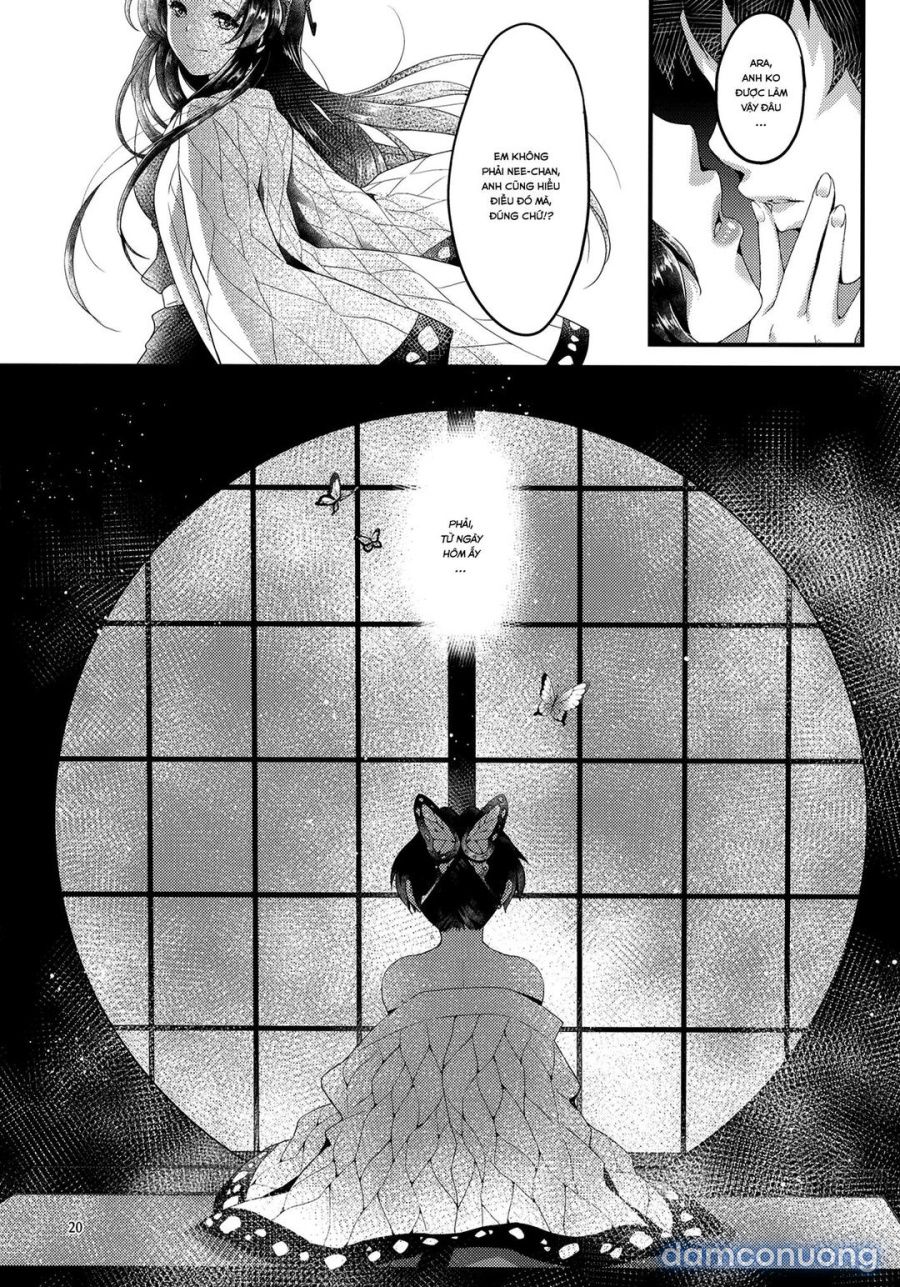 Chào Mừng Đến Trang Viên Hồ Điệp Oneshot page 18 - Giả Dược