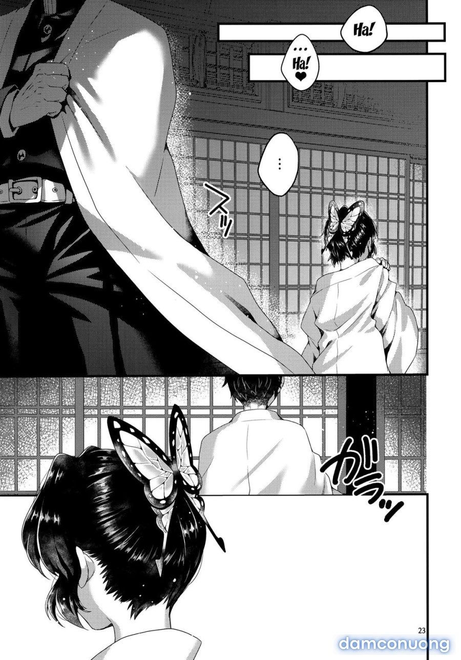 Chào Mừng Đến Trang Viên Hồ Điệp Oneshot page 21 - Giả Dược