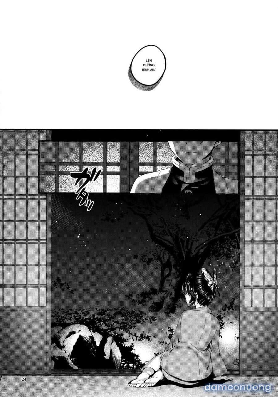 Chào Mừng Đến Trang Viên Hồ Điệp Oneshot page 22 - Giả Dược