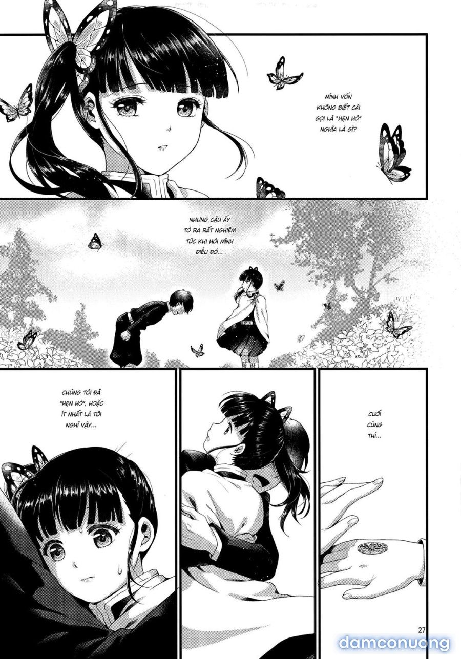 Chào Mừng Đến Trang Viên Hồ Điệp Oneshot page 24 - Giả Dược