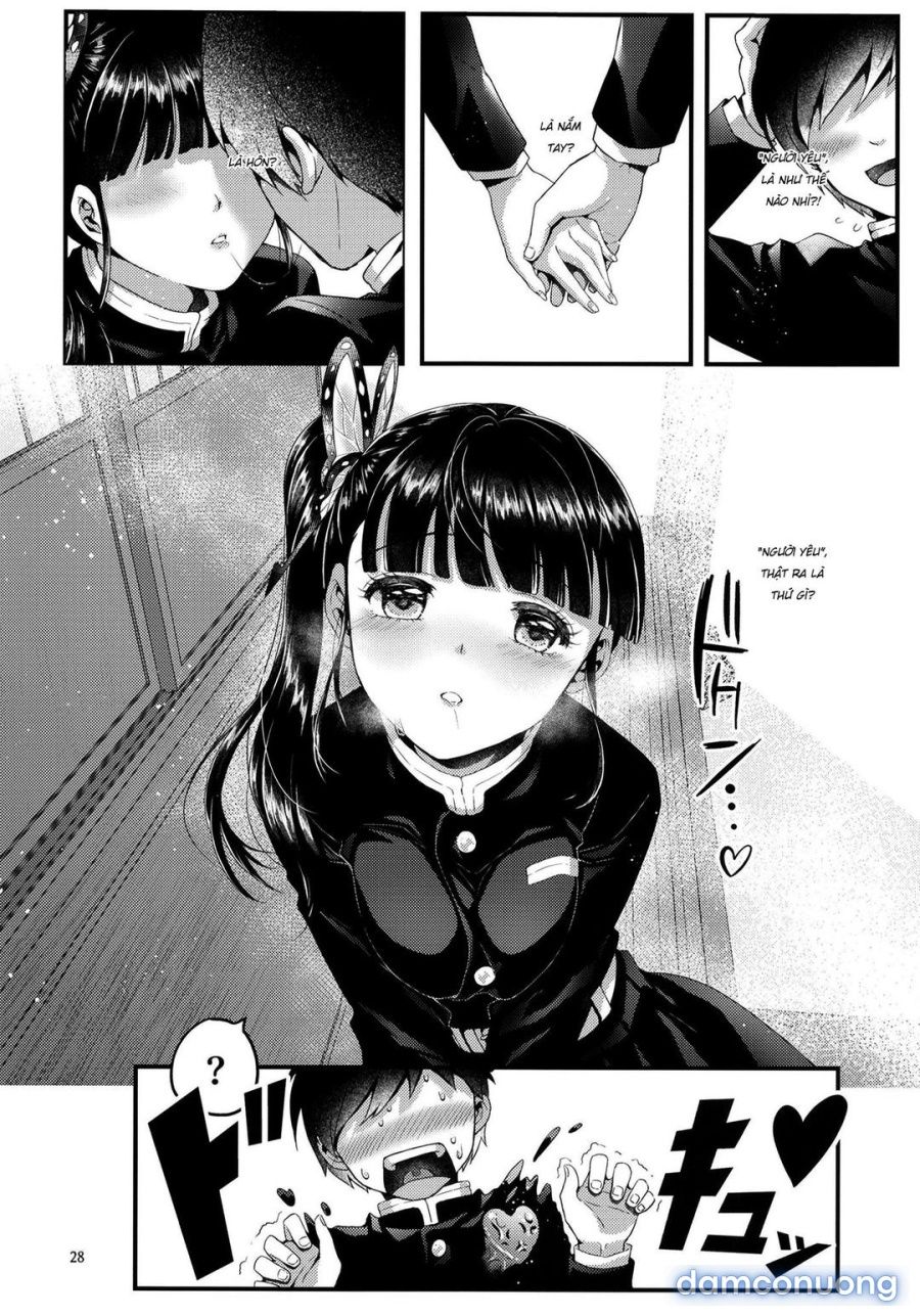 Chào Mừng Đến Trang Viên Hồ Điệp Oneshot page 25 - Giả Dược