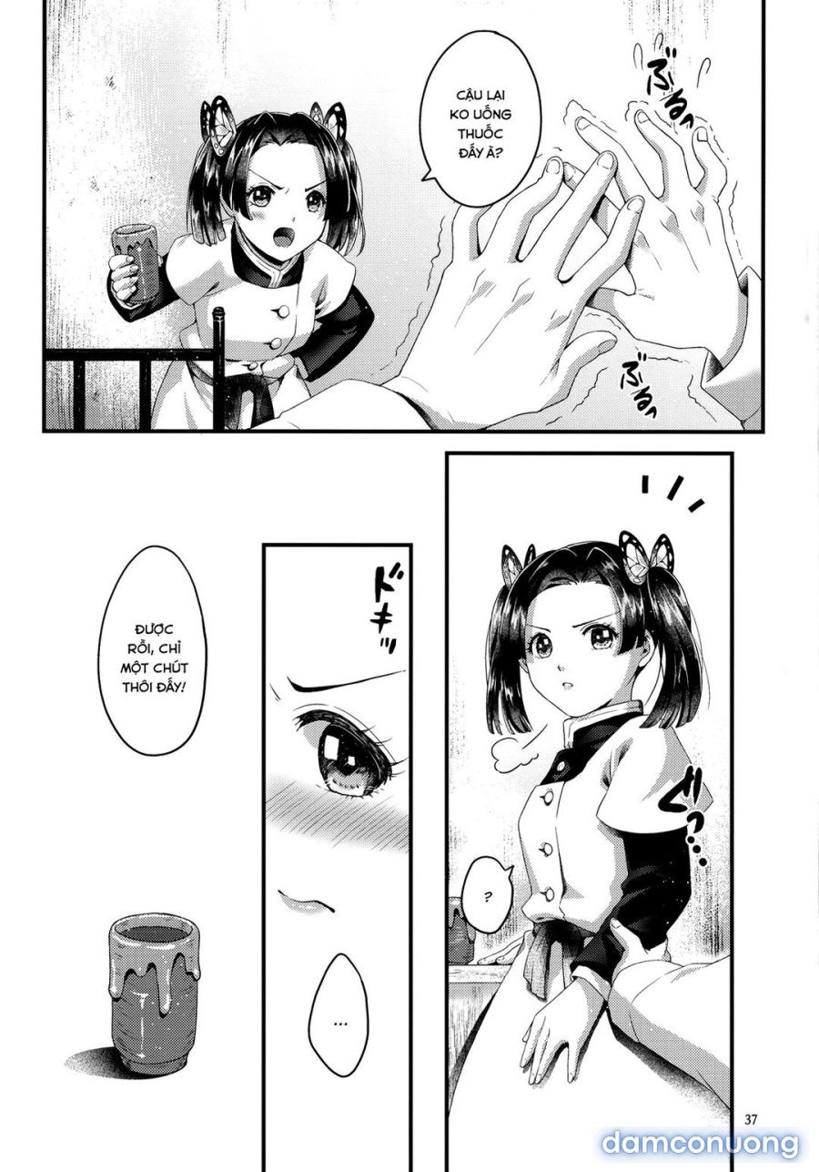 Chào Mừng Đến Trang Viên Hồ Điệp Oneshot page 33 - Giả Dược
