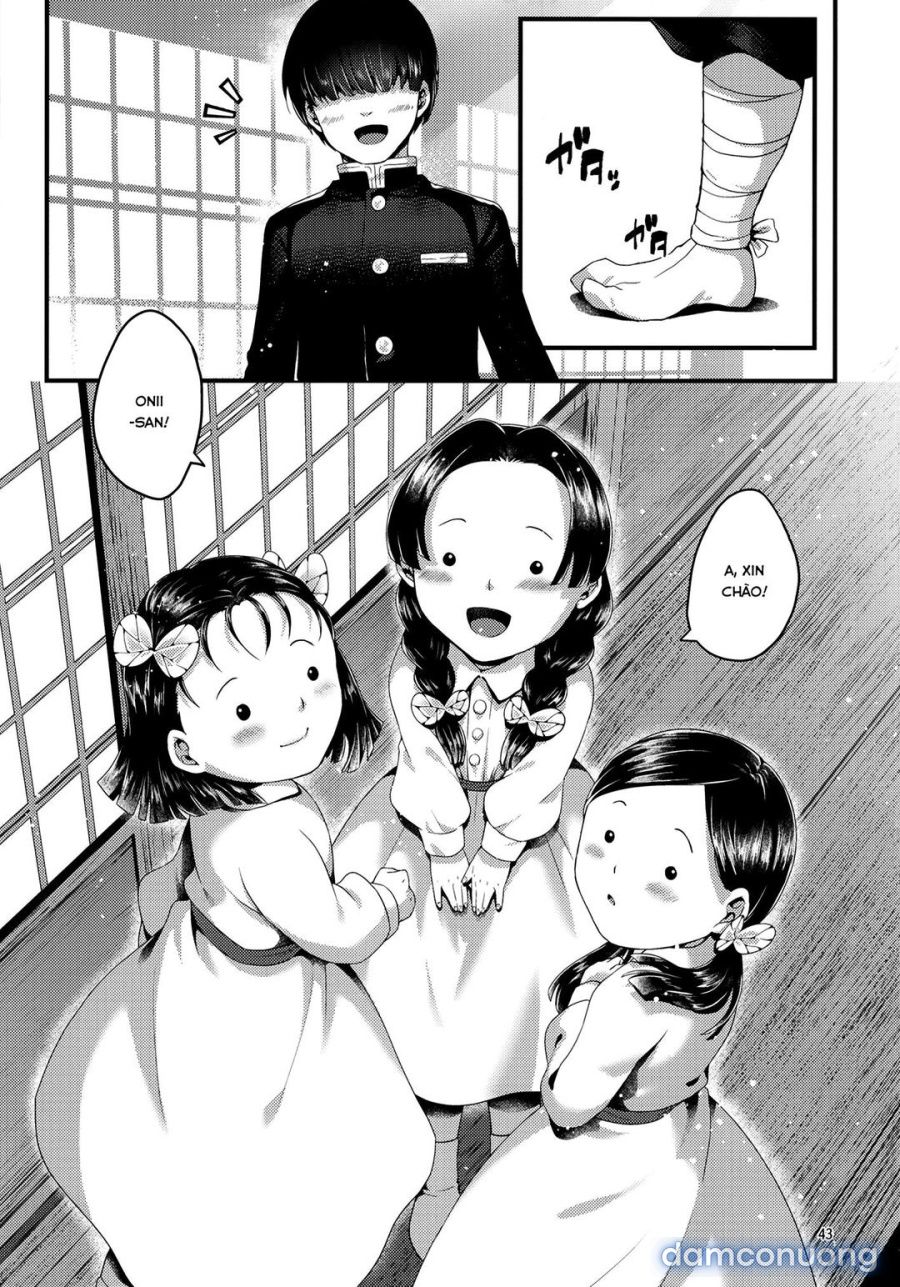 Chào Mừng Đến Trang Viên Hồ Điệp Oneshot page 37 - Giả Dược