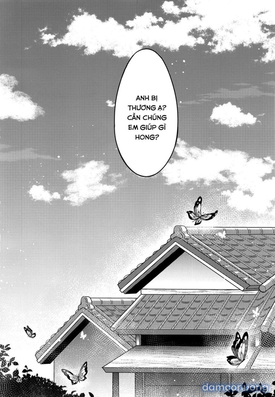 Chào Mừng Đến Trang Viên Hồ Điệp Oneshot page 38 - Giả Dược