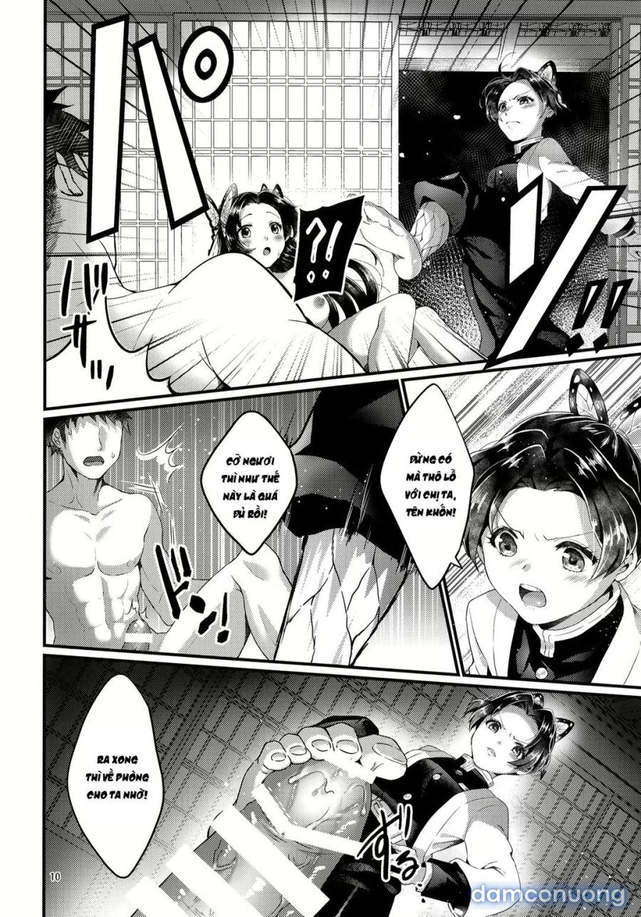 Chào Mừng Đến Trang Viên Hồ Điệp Oneshot page 9 - Giả Dược
