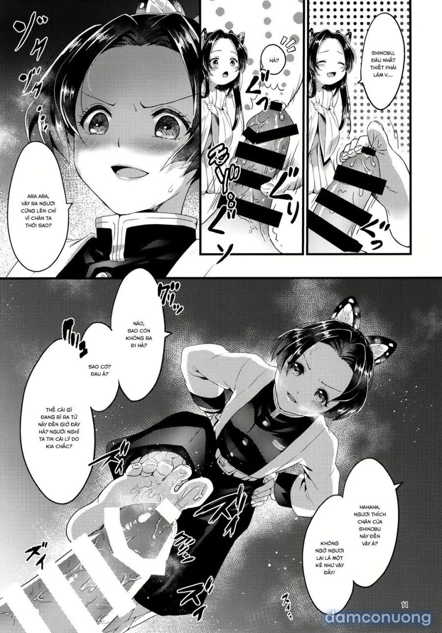 Chào Mừng Đến Trang Viên Hồ Điệp Oneshot page 10 - Giả Dược