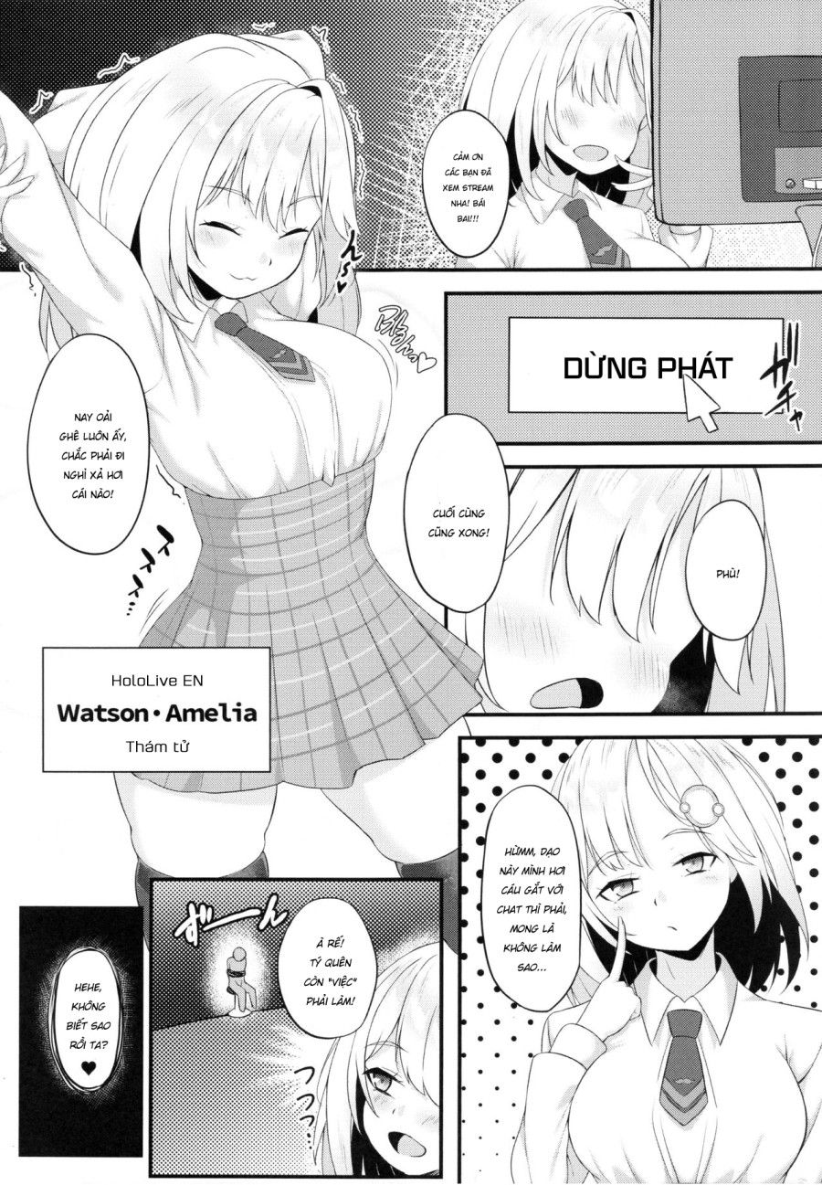 Chào Mừng Đến Văn Phòng Thám Tử Watson Oneshot page 3 - Giả Dược