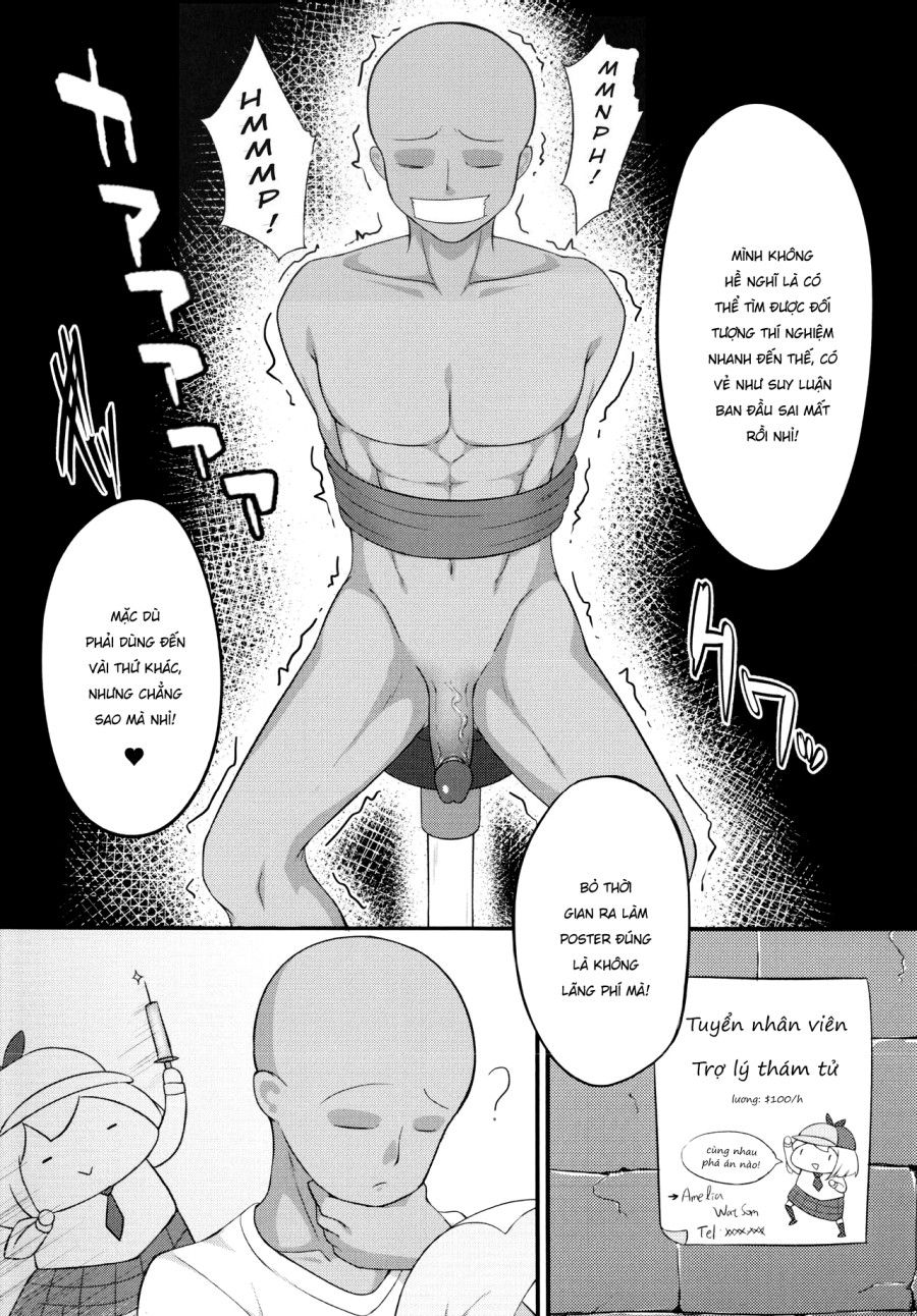 Chào Mừng Đến Văn Phòng Thám Tử Watson Oneshot page 4 - Giả Dược