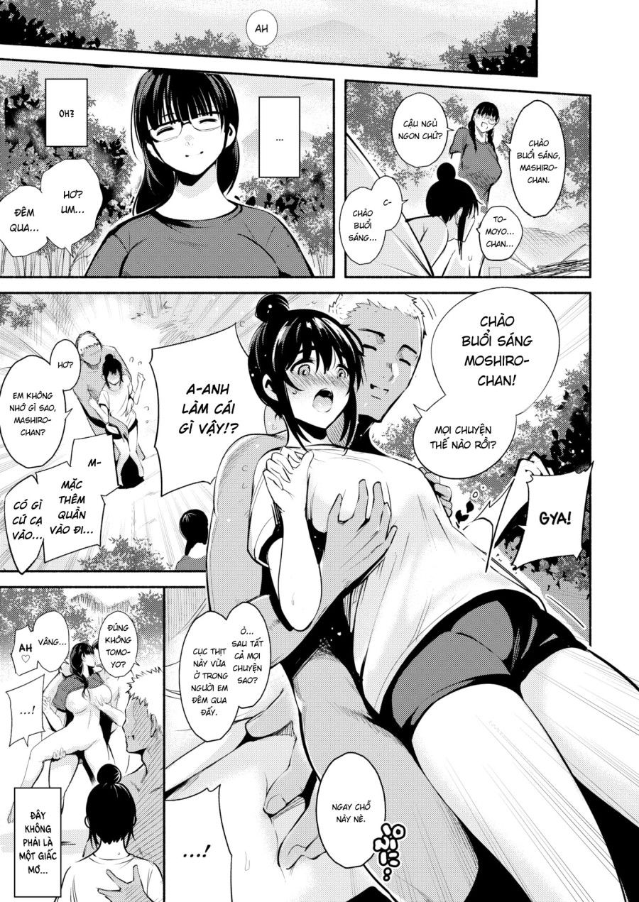 Chào Mừng Đến Với Câu Lạc Bộ Thiên Nhiên! Chương 0 page 19 - Giả Dược