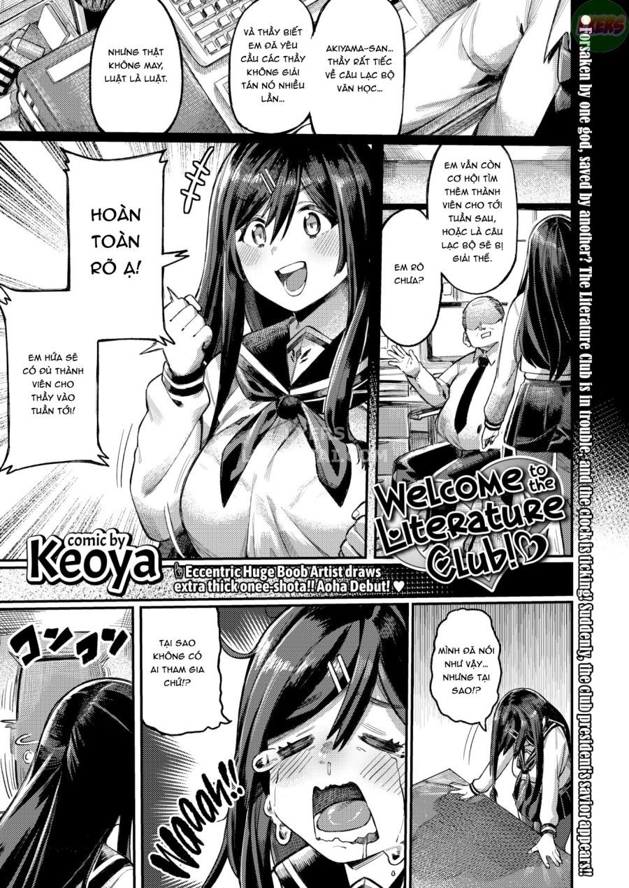 đọc truyện Chào Mừng Đến Với Clb Văn Học! Oneshot ảnh 6 tại Thiên Thai Truyện