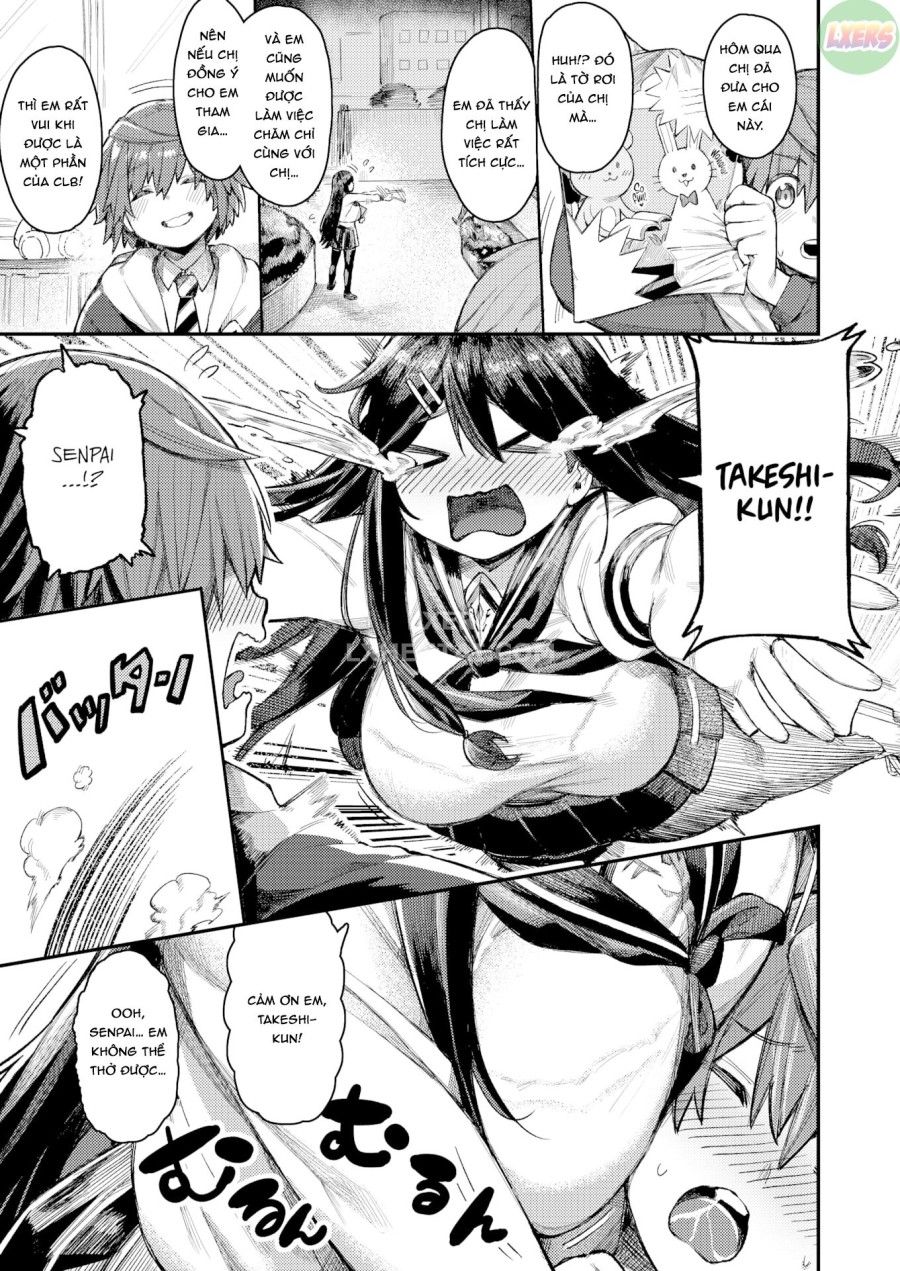 đọc truyện Chào Mừng Đến Với Clb Văn Học! Oneshot ảnh 10 tại Thiên Thai Truyện