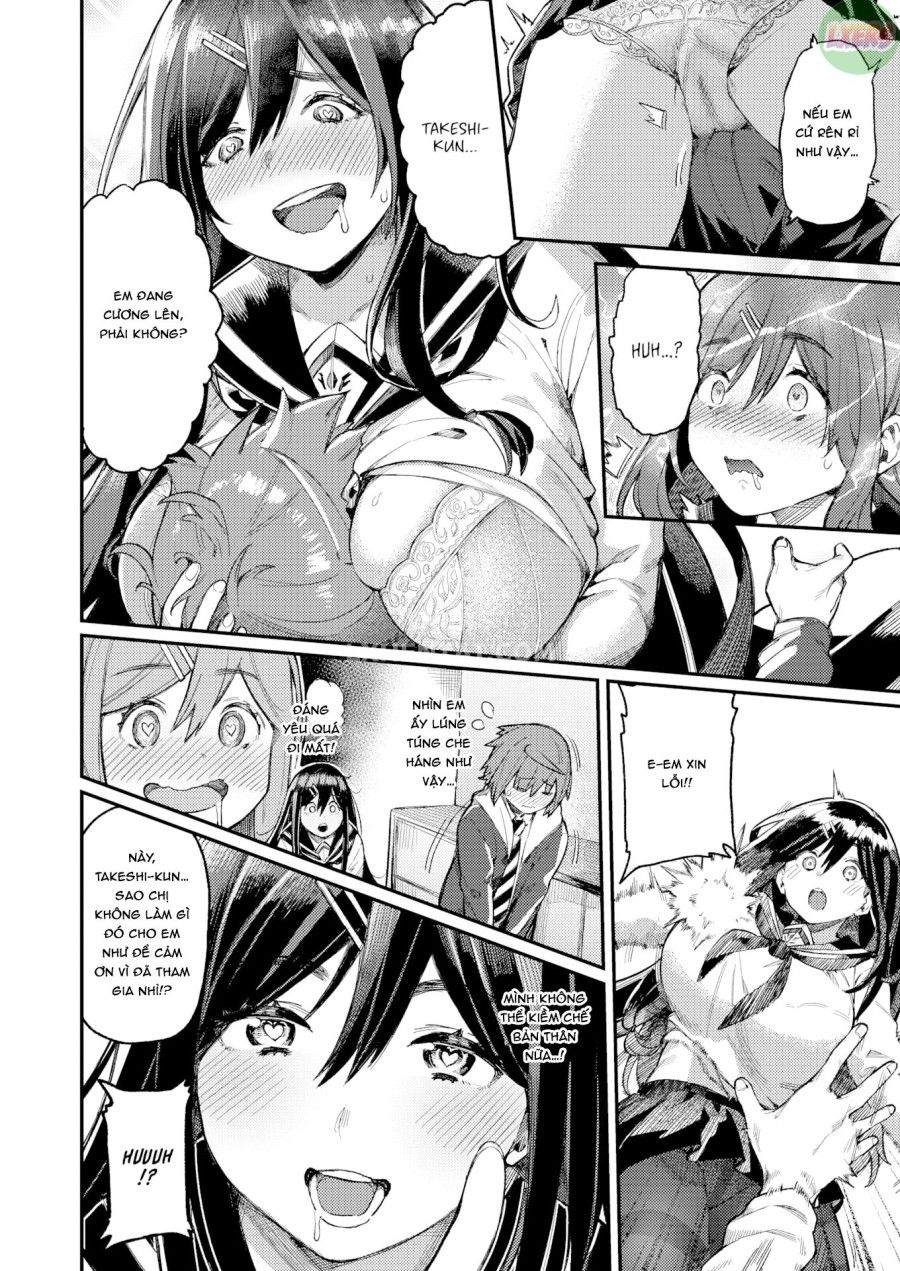 đọc truyện Chào Mừng Đến Với Clb Văn Học! Oneshot ảnh 11 tại Thiên Thai Truyện